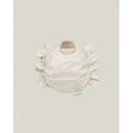 Miniatyrbild 2 av 2: Bavoir Carriwell PIAPIMO-BAVOIR MED VOLANT FORESTA BEIGE