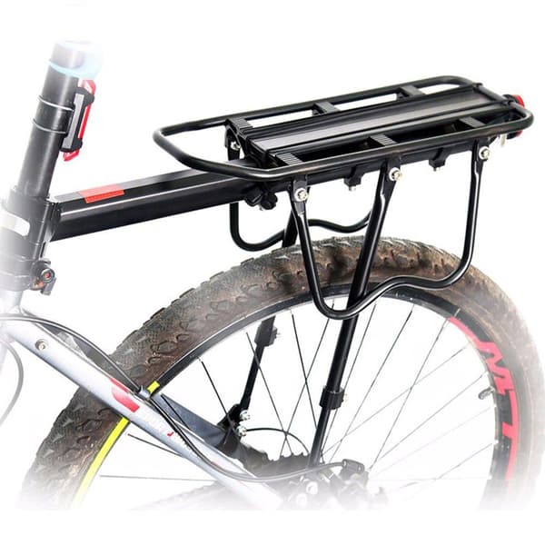 Kraftig Pakethållare Cykel - 25kg maxvikt