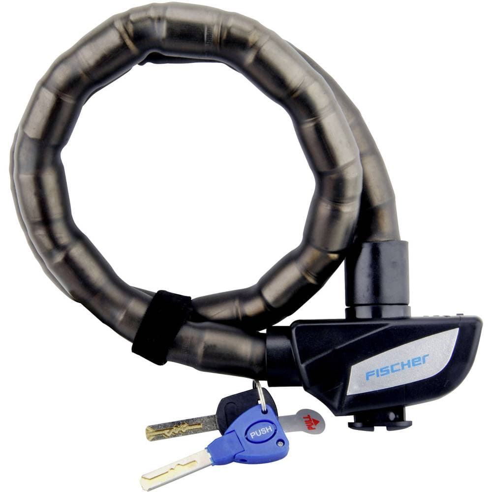 FISCHER FAHRRAD 85861 Cykellås Svart Nyckellås