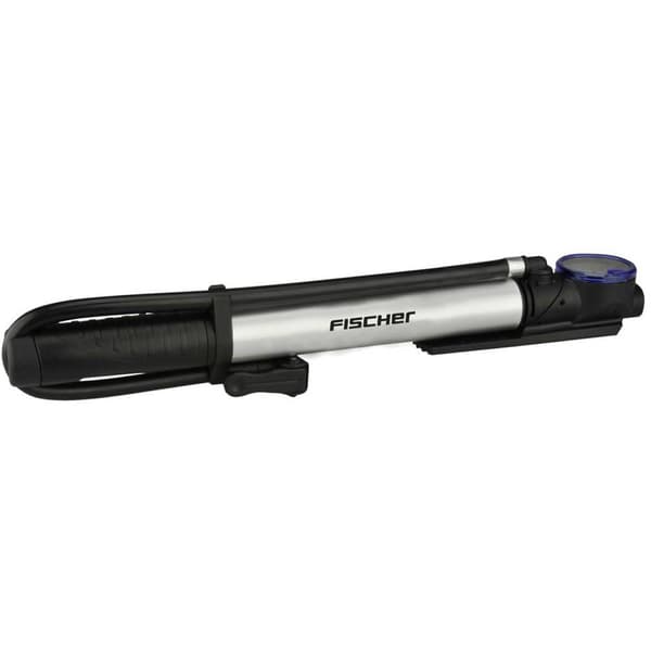 FISCHER FAHRRAD 85584 Minipump Aluminium, Svart