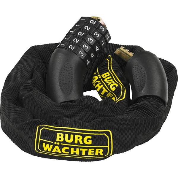 Burg Wächter 280 C 90 BLACK Kedjelås Svart Kombinationslås