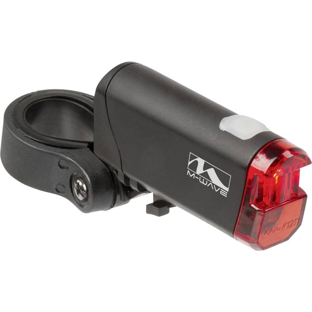 M-Wave Cykelbaklykta HELIOS K 1.1 LED batteri Svart