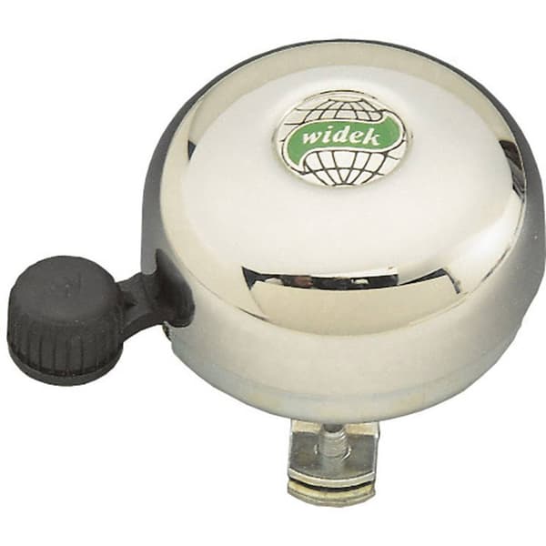 Widek Messing-Glocke Ringklocka Krom