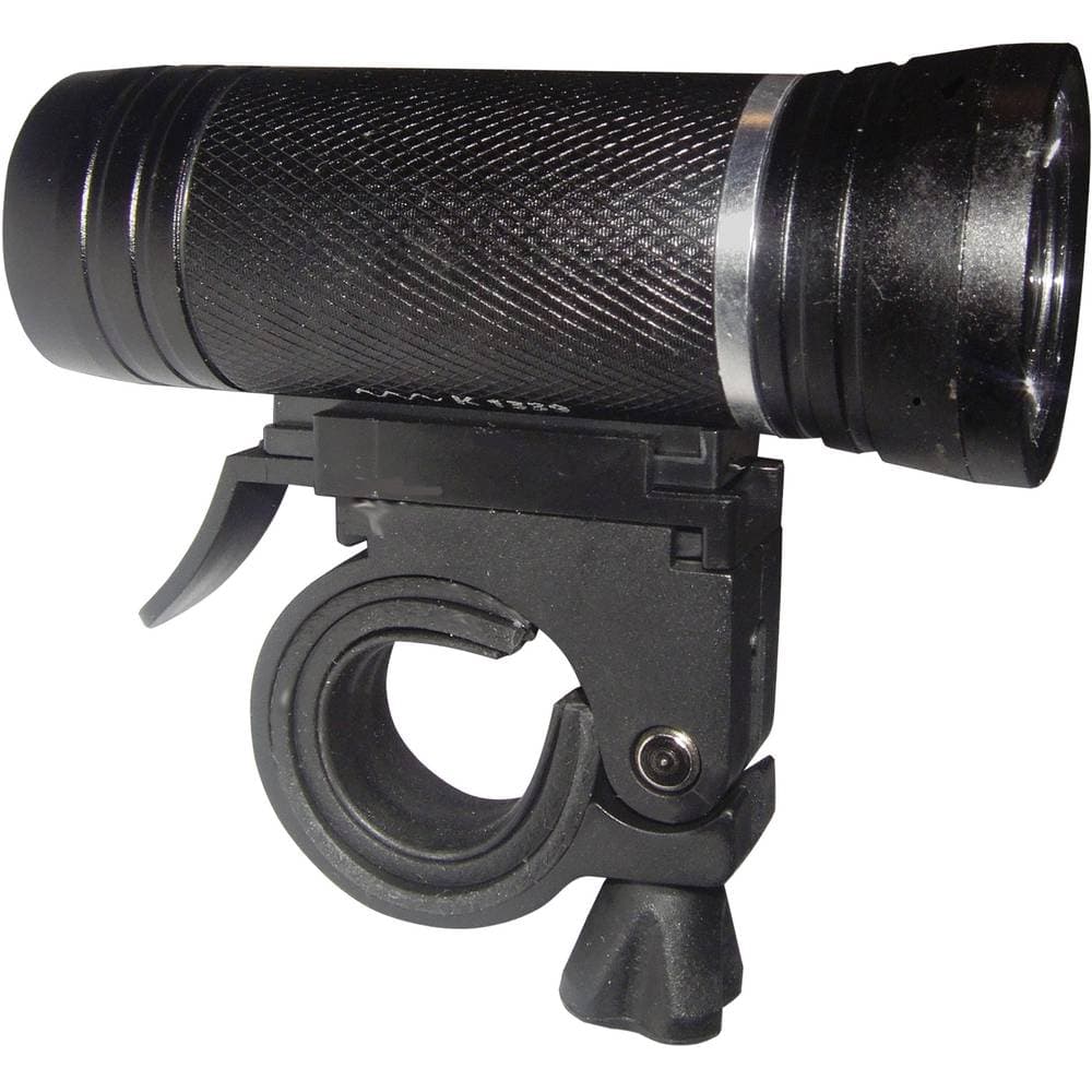 Security Plus Cykelframlykta 19045001 LED batteri Svart
