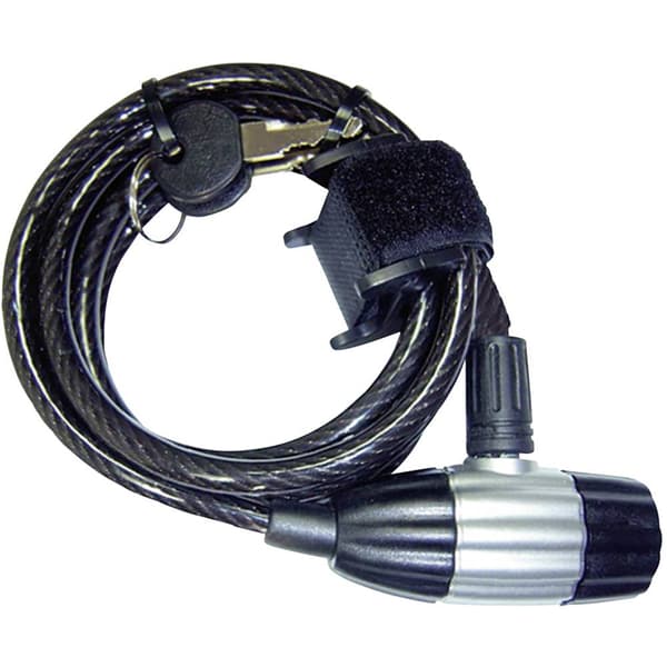 Security Plus SK 55 Kabellås Svart Nyckellås
