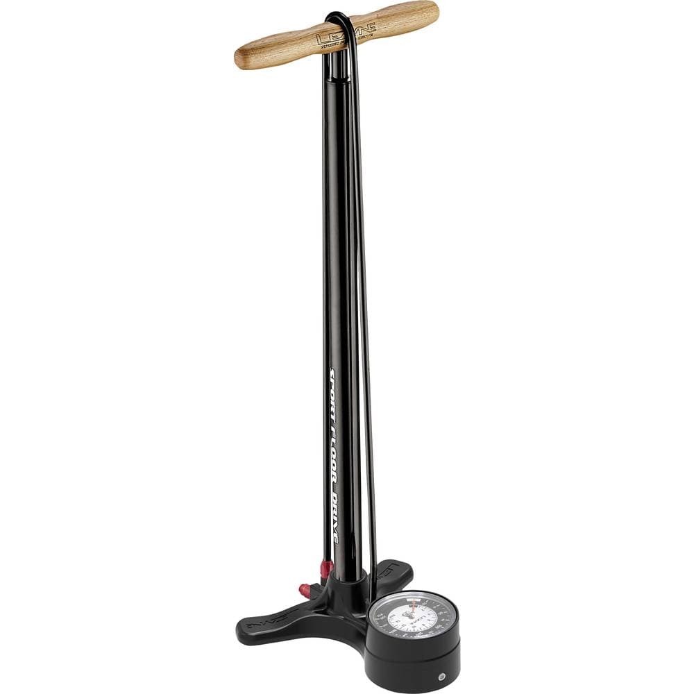 Lezyne 459000009 Sport Floor Drive (MY19) Stående pumpe Sort