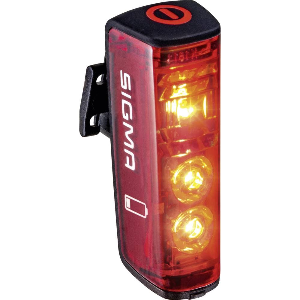 Sigma Cykel baglys Blaze LED (RGB) Batteridrevet Rød, Sort