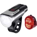 Miniatyrbild 1 av 4: Sigma AURA 80 / Nugget Set Cykelbelysning-set LED Uppladdningsbara batteri Svart