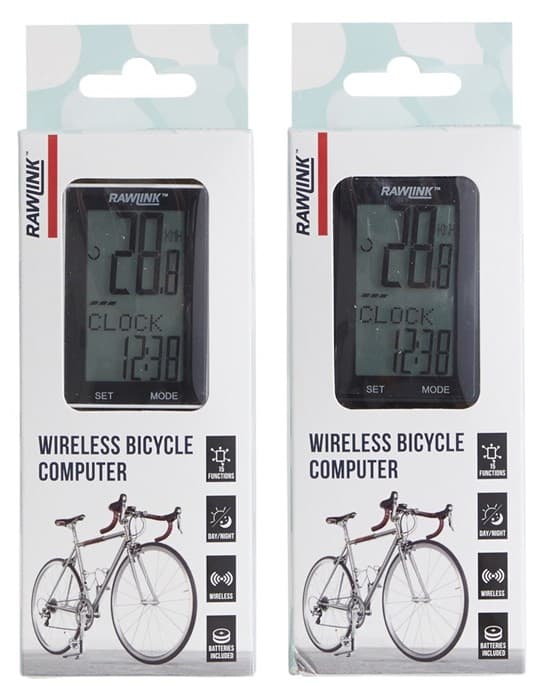Rawlink Cykelcomputer Trådløs