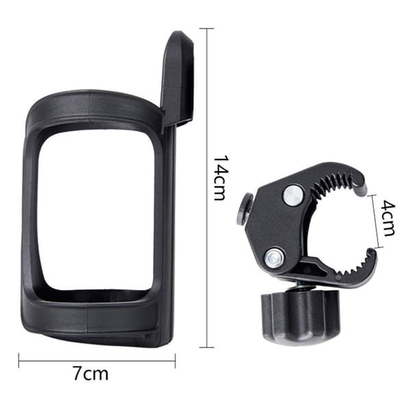 Flaskeholder for cykel