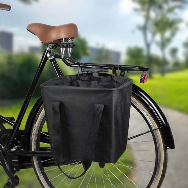 Dunlop Cykelkorg & Shoppingväska på Hjul