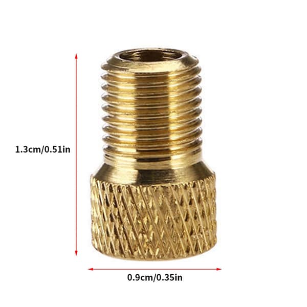 Ventiladapter til sykkel 6-pakning