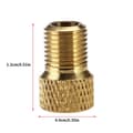 Miniatyrbillede 3 af 4: Ventiladapter til cykel 6-pak