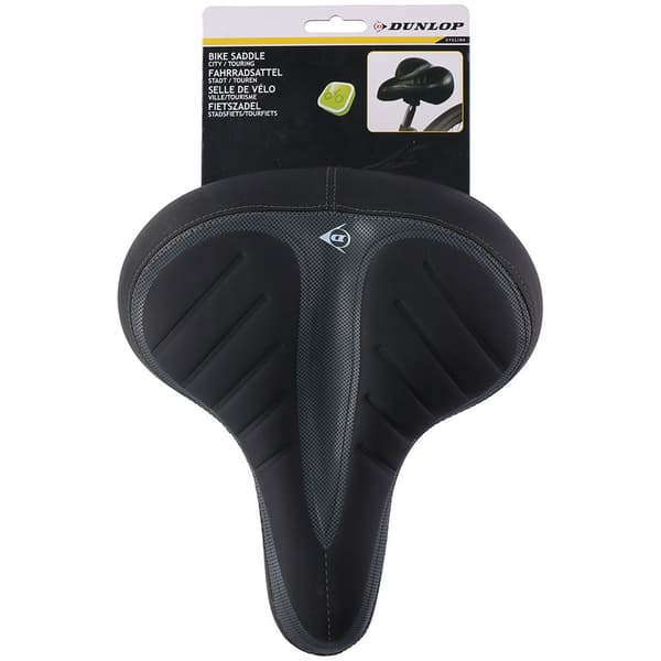 Dunlop Sykkelsete 25x21x12cm