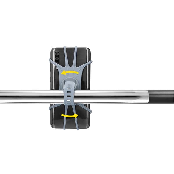 Mobilholder til cykelstyret