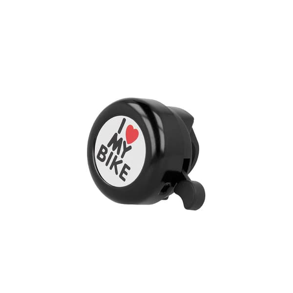 Ringeklokke for sykkel - I love my bike
