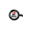 Miniatyrbilde 1 av 2: Ringeklokke for sykkel - I love my bike