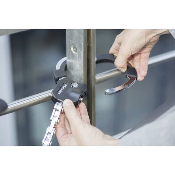 Master Lock 8290EURDPRO Ramlås Svart, Silver Nyckellås