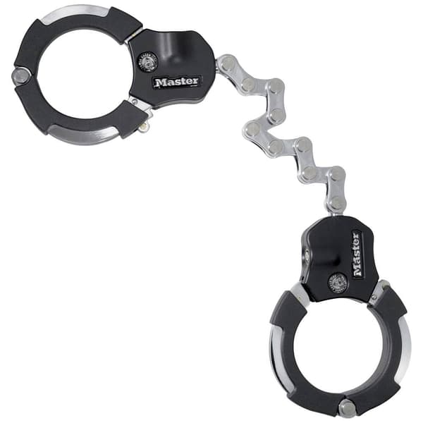 Master Lock 8290EURDPRO Ramlås Svart, Silver Nyckellås