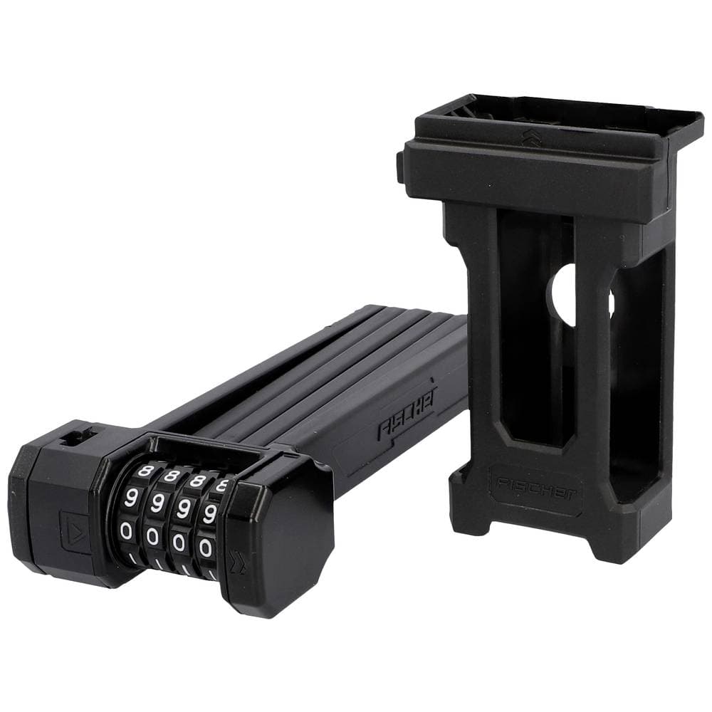 FISCHER FAHRRAD PROTEC FN85 Hopfällbart lås Svart