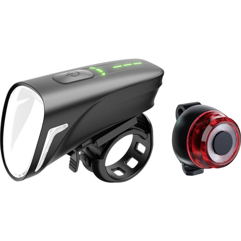 Cykelbelysning-set LED Uppladdningsbara batteri