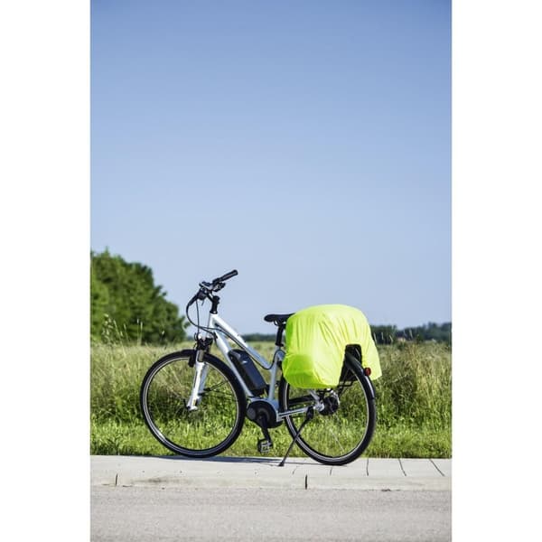 Hama Cykelväska För Bagagehållare 3-delat Svart