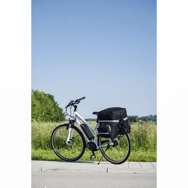 Hama Cykelväska För Bagagehållare 3-delat Svart