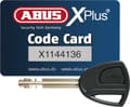 Miniatyrbillede 3 af 7: Abus Granit X Plus 540/160HB300+USH54 U-lås - ART3 - Sort