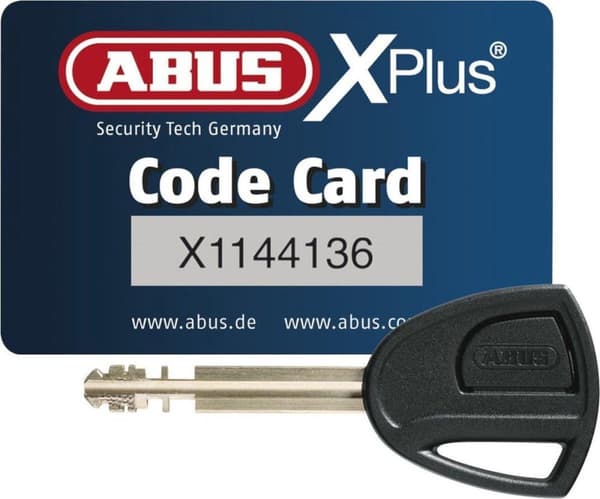 Abus Granit X Plus 540/160HB300+USH54 U-lås - ART3 - Sort
