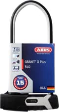Miniatyrbillede 2 af 7: Abus Granit X Plus 540/160HB300+USH54 U-lås - ART3 - Sort