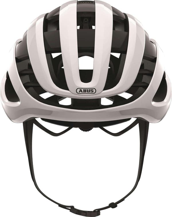 ABUS AirBreaker pyöräilykypärä - koko S (51-55 cm) - napavalkoinen