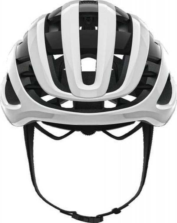 ABUS AirBreaker pyöräilykypärä - koko S (51-55 cm) - napavalkoinen