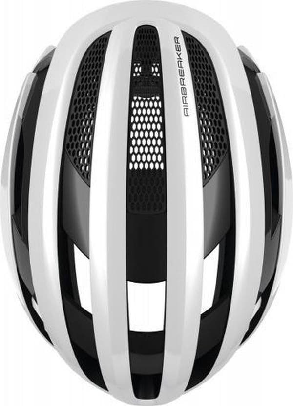 ABUS AirBreaker pyöräilykypärä - koko S (51-55 cm) - napavalkoinen
