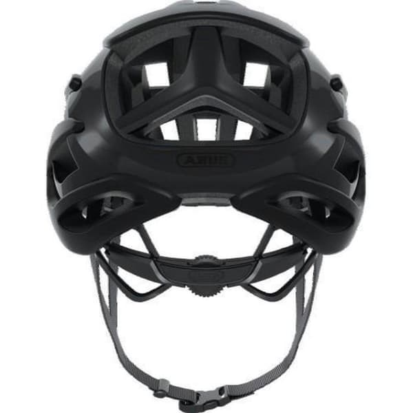 ABUS AirBreaker cykelhjelm - størrelse L (59-61 cm) - fløjlssort