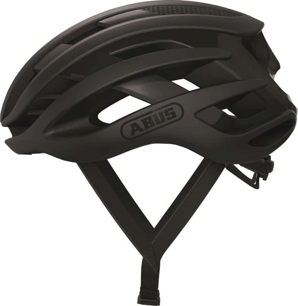 ABUS AirBreaker cykelhjelm - størrelse L (59-61 cm) - fløjlssort