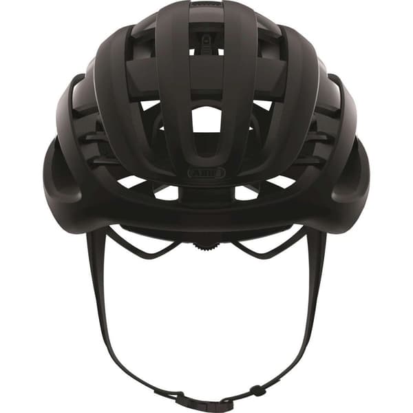 ABUS AirBreaker cykelhjelm - størrelse L (59-61 cm) - fløjlssort