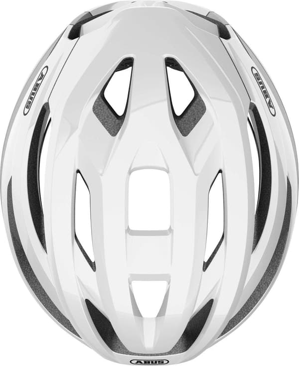 ABUS StormChaser Cykelhjälm - Storlek S (51-55 cm) - Polarvit