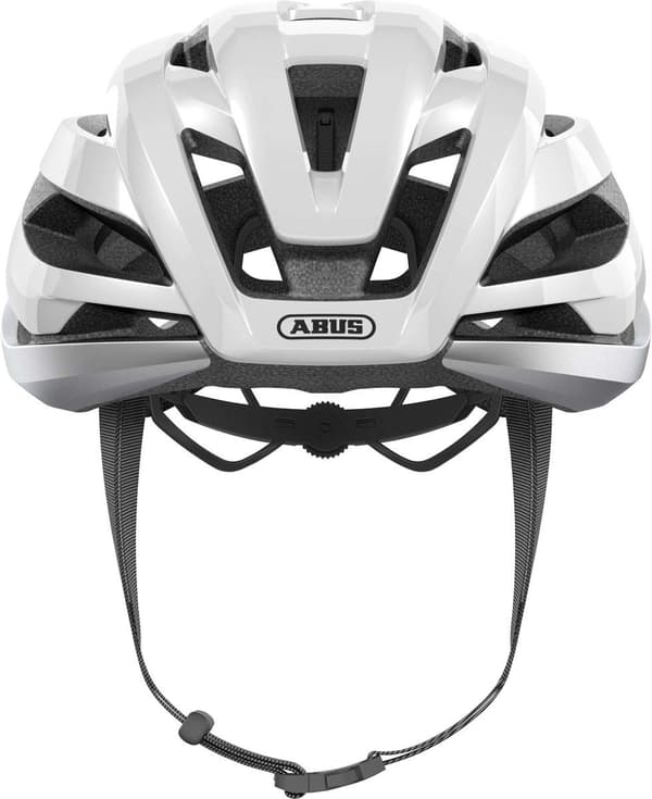ABUS StormChaser Cykelhjälm - Storlek S (51-55 cm) - Polarvit
