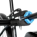 Miniatyrbillede 6 af 6: FISCHER cykelstativ | Reparationsstander | 4-bens stativ base | foldbar og højdejusterbar | stabil med et solidt fodfæste