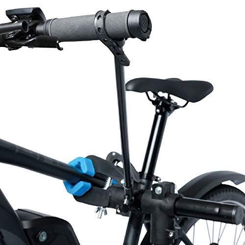FISCHER cykelstativ | Reparationsstander | 4-bens stativ base | foldbar og højdejusterbar | stabil med et solidt fodfæste