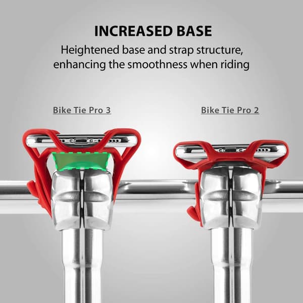 Mobiltelefonhållare Cykel 2-pack BONE