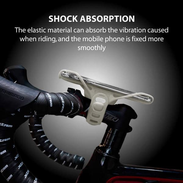 Mobiltelefonhållare Cykel 2-pack BONE