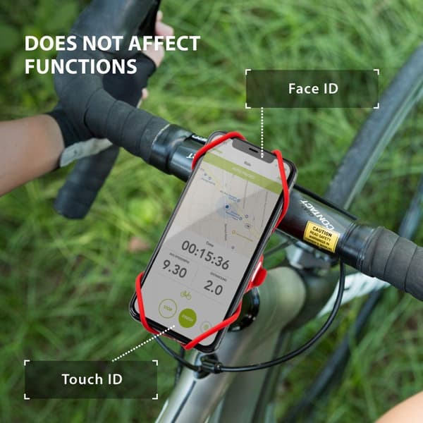 Mobiltelefonhållare Cykel 2-pack BONE