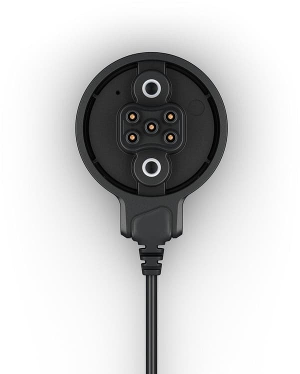 Garmin Edge Powered Mount -sisältää virtalähteen
