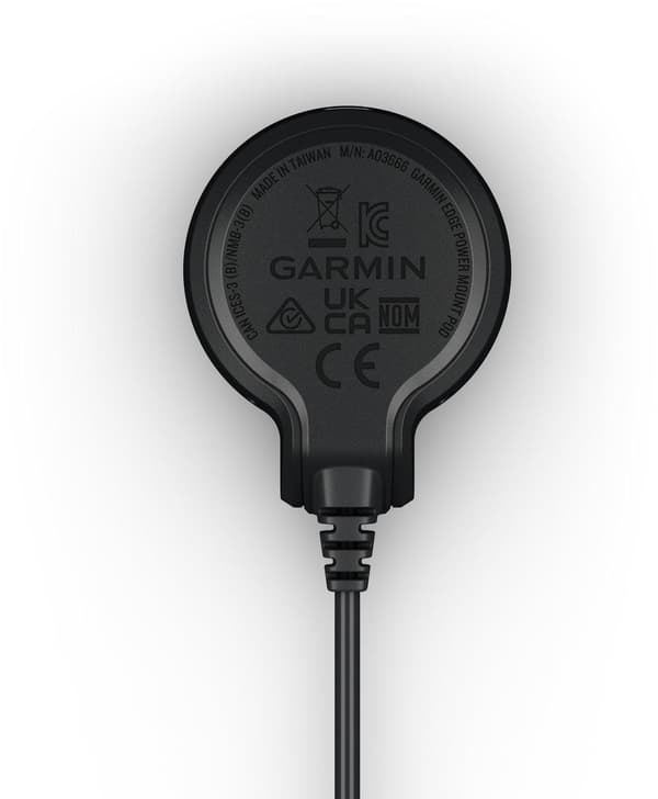 Garmin Edge Powered Mount -sisältää virtalähteen