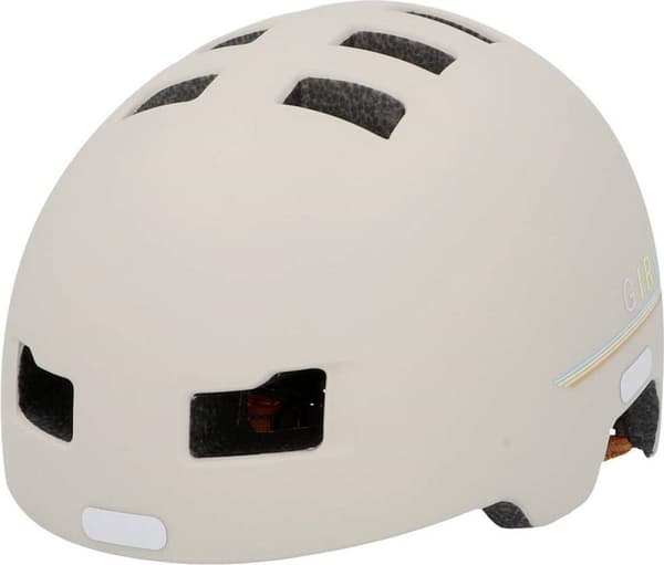 FISCHER FAHRRAD Plus Power S/M BMX cykelhjälm Beige Klädstorlek: S/M Huvudstorlek: 54-58 cm