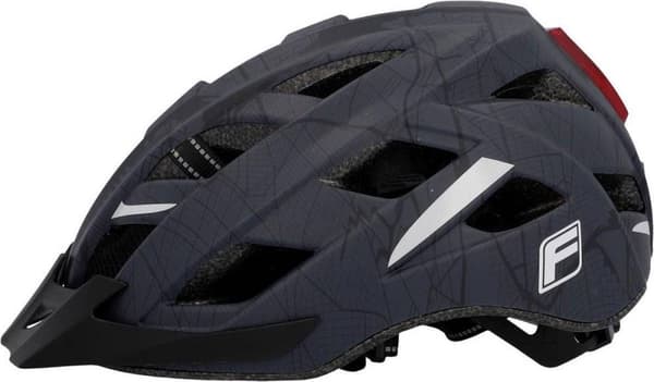 FISCHER FAHRRAD Urban Plus Brooklyn L/XL Pedelec hjelm Sort Tøjstørrelse: L/XL Hovedstørrelse: 58-61 cm