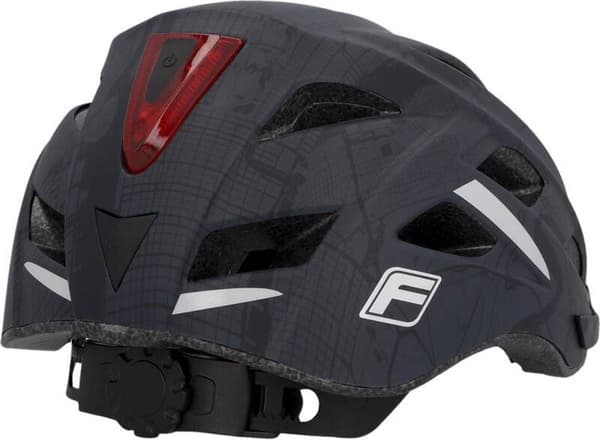 FISCHER FAHRRAD Urban Plus Brooklyn L/XL Pedelec hjelm Sort Tøjstørrelse: L/XL Hovedstørrelse: 58-61 cm