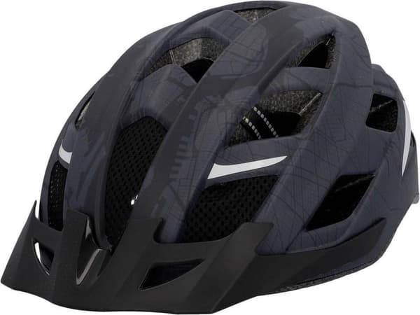 FISCHER FAHRRAD Urban Plus Brooklyn L/XL Pedelec hjelm Sort Tøjstørrelse: L/XL Hovedstørrelse: 58-61 cm