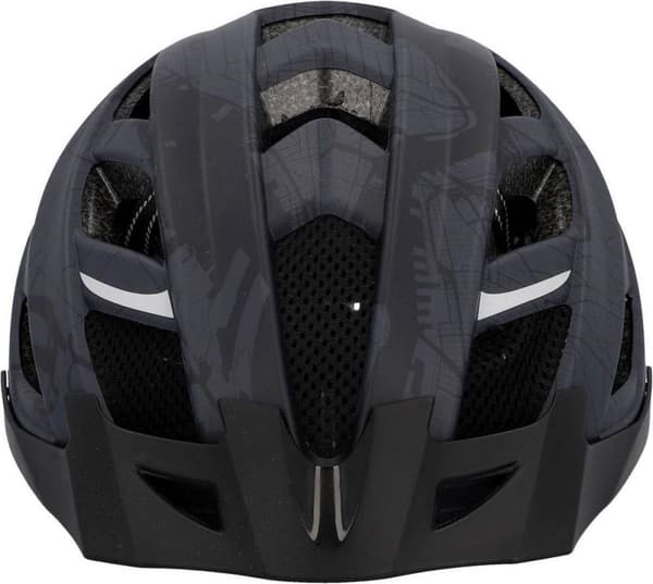 FISCHER FAHRRAD Urban Plus Brooklyn L/XL Pedelec hjelm Sort Tøjstørrelse: L/XL Hovedstørrelse: 58-61 cm